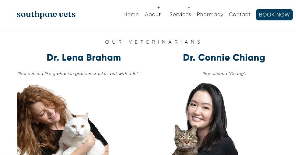 Southpaw Vets - Veterinarians